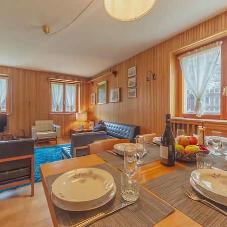 Appartamento Camille - Accogliente E Con Parcheggio - Cour 0078 Courmayeur Eksteriør billede