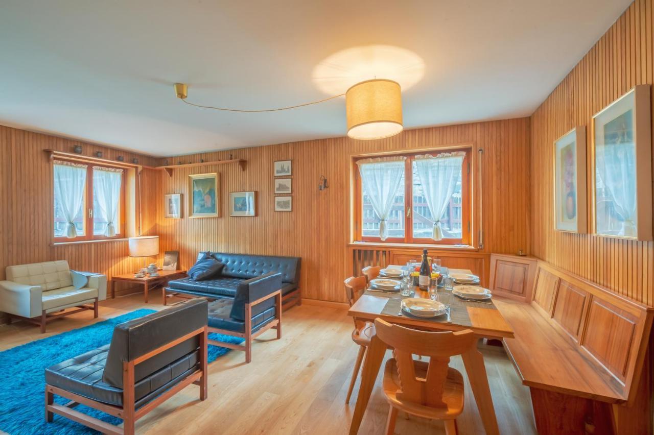 Appartamento Camille - Accogliente E Con Parcheggio - Cour 0078 Courmayeur Eksteriør billede