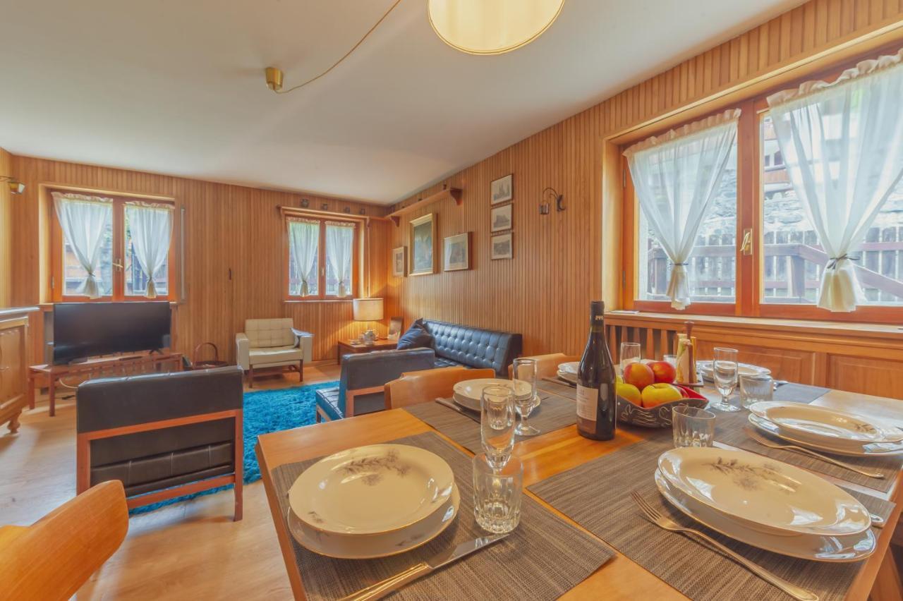 Appartamento Camille - Accogliente E Con Parcheggio - Cour 0078 Courmayeur Eksteriør billede